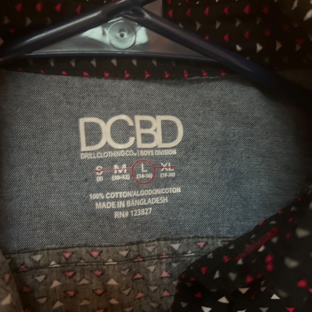 DCBD button up - Picture 2 of 3